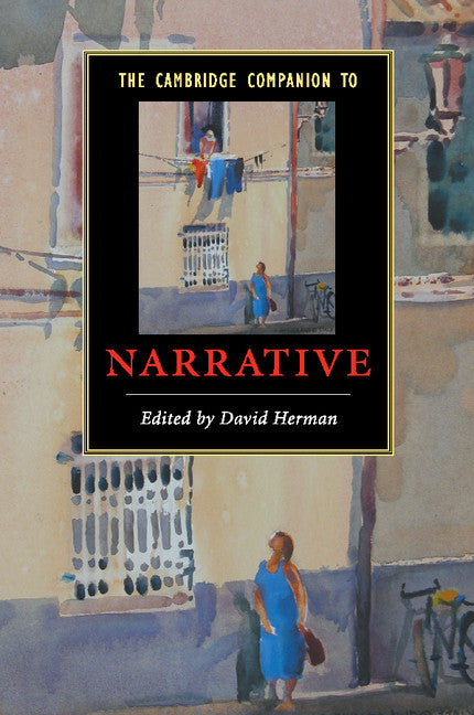 The Cambridge Companion to Narrative (Paperback) 9780521673662