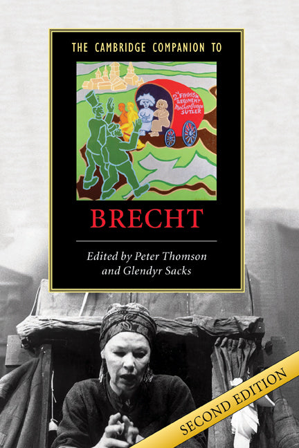 The Cambridge Companion to Brecht (Paperback) 9780521673846