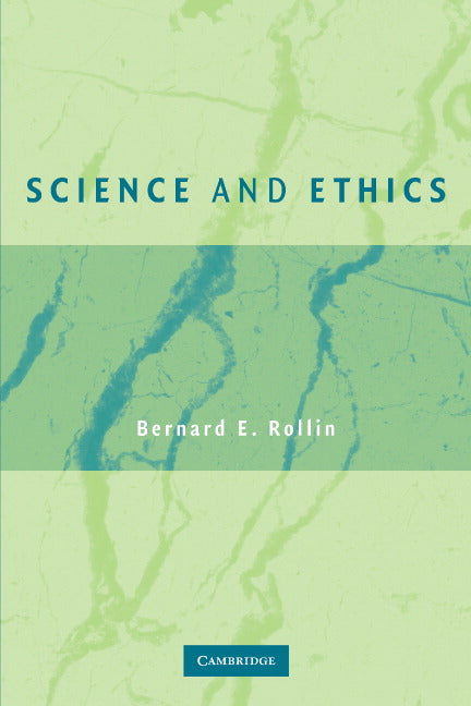 Science and Ethics (Paperback) 9780521674188