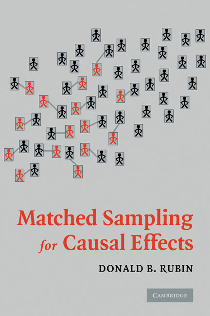 Matched Sampling for Causal Effects (Paperback) 9780521674362