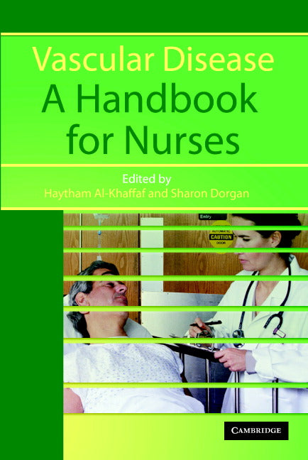 Vascular Disease; A Handbook for Nurses (Paperback) 9780521674515