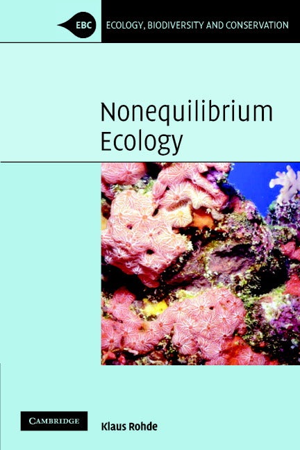 Nonequilibrium Ecology (Paperback) 9780521674553