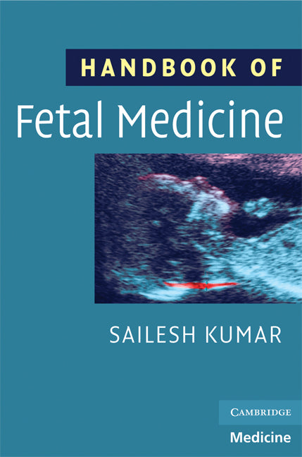 Handbook of Fetal Medicine (Paperback) 9780521675369
