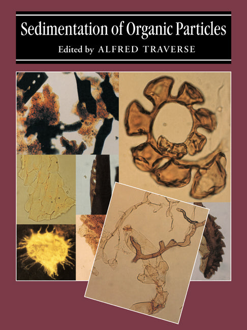 Sedimentation of Organic Particles (Paperback) 9780521675505