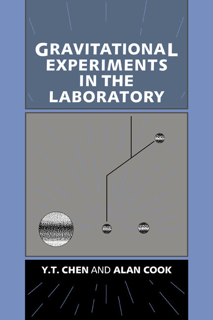 Gravitational Experiments in the Laboratory (Paperback) 9780521675536