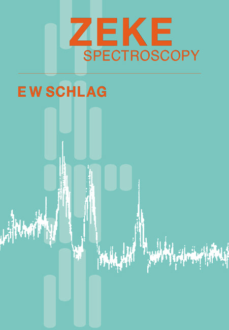 ZEKE Spectroscopy (Paperback) 9780521675642