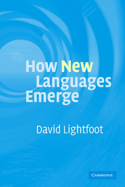 How New Languages Emerge (Paperback) 9780521676298