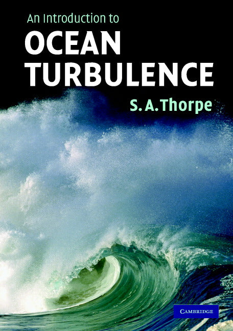 An Introduction to Ocean Turbulence (Paperback) 9780521676809