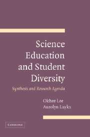 Science Education and Student Diversity; Synthesis and Research Agenda (Hardback) 9780521859615