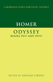 Homer: Odyssey Books XVII-XVIII (Hardback) 9780521859837