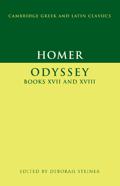 Homer: Odyssey Books XVII-XVIII (Paperback) 9780521677110