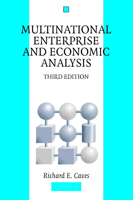 Multinational Enterprise and Economic Analysis (Paperback) 9780521677530