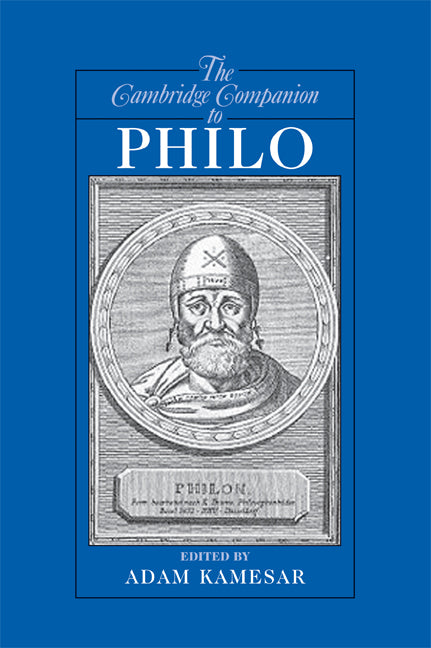 The Cambridge Companion to Philo (Paperback) 9780521678025