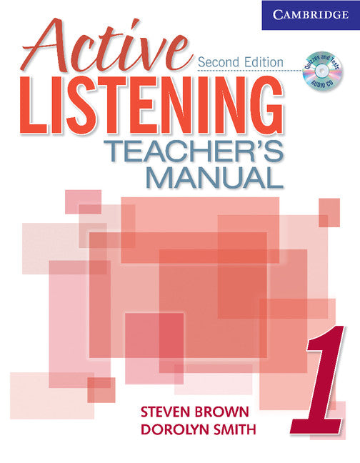 Active Listening 1 Teacher's Manual with Audio CD () 9780521678148