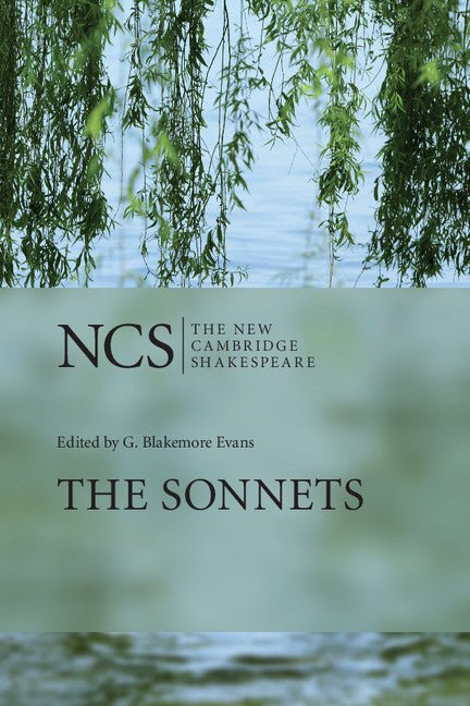 The Sonnets (Paperback) 9780521678377