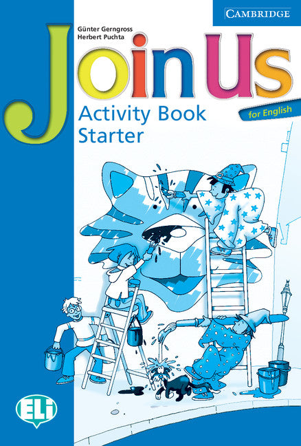 Join Us for English Starter Activity Book (Paperback) 9780521679060