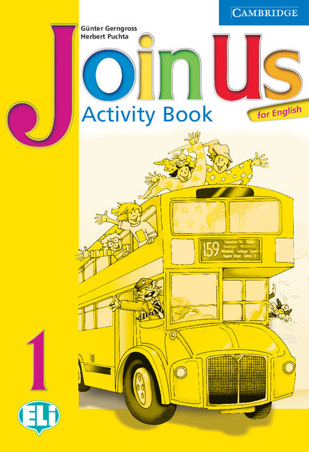 Join Us for English 1 Activity Book (Paperback) 9780521679169