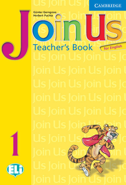 Join Us for English 1 Teacher's Book (Paperback) 9780521679176