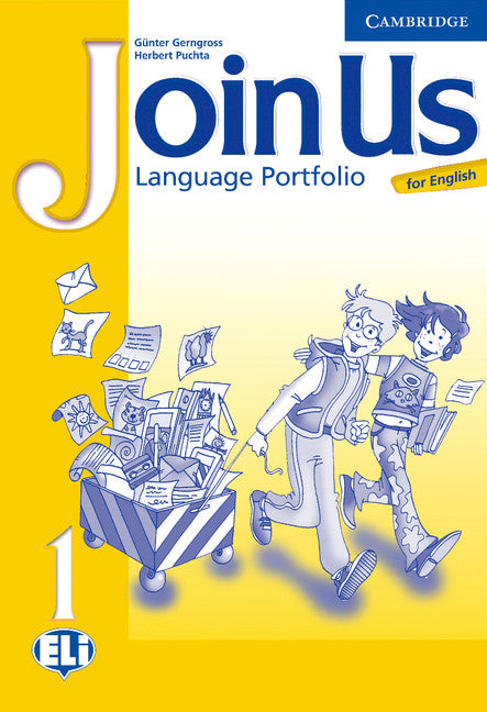 Join Us for English 1 Language Portfolio (Paperback) 9780521679237