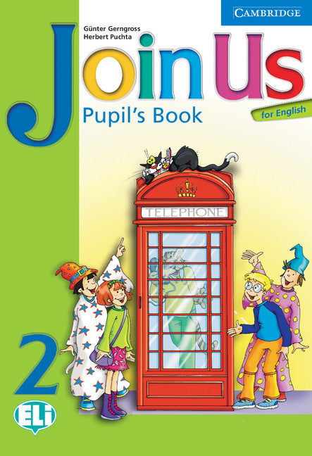 Join Us for English 2 Pupil's Book (Paperback) 9780521679251