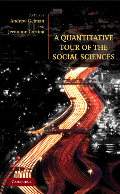 A Quantitative Tour of the Social Sciences (Paperback) 9780521680035