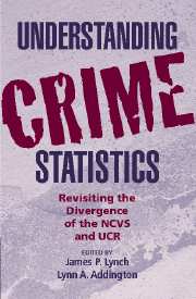 Understanding Crime Statistics; Revisiting the Divergence of the NCVS and the UCR (Hardback) 9780521862042