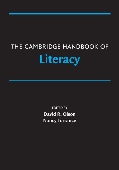 The Cambridge Handbook of Literacy (Paperback) 9780521680523