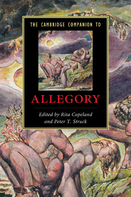 The Cambridge Companion to Allegory (Paperback) 9780521680820