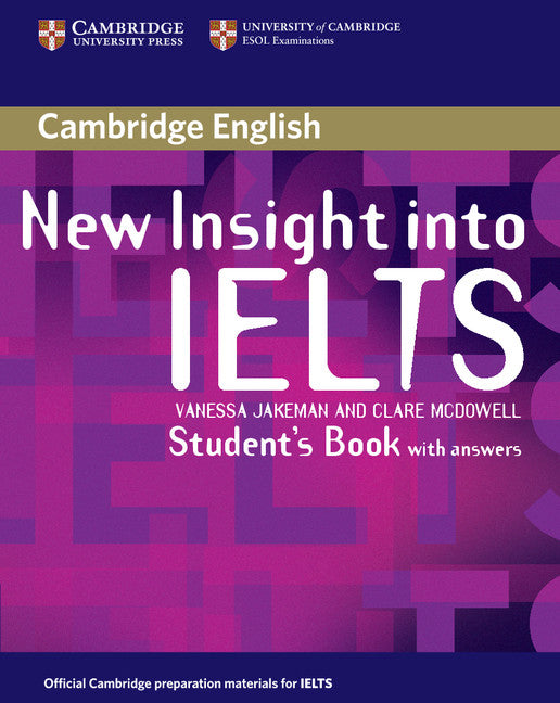 New Insight into IELTS Student's Book with Answers (Paperback) 9780521680899