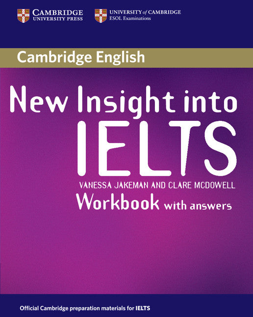 New Insight into IELTS Workbook with Answers (Paperback) 9780521680905