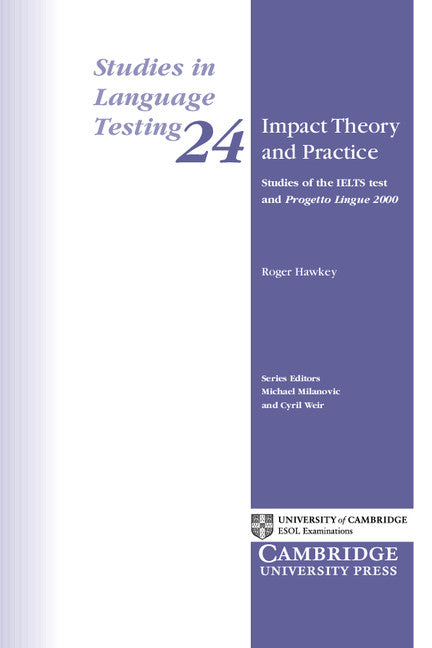 Impact Theory and Practice (Paperback) 9780521680974