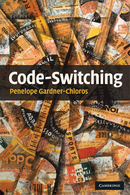 Code-switching (Paperback) 9780521681131