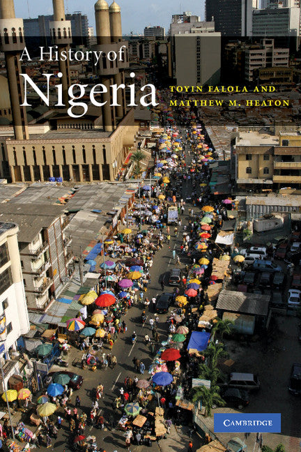 A History of Nigeria (Paperback) 9780521681575