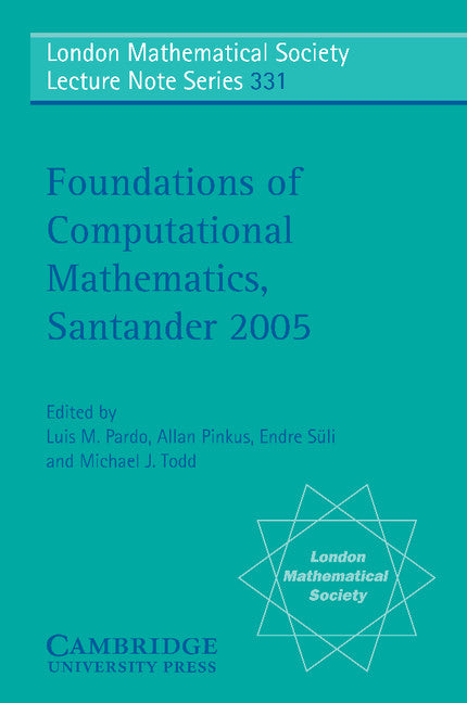 Foundations of Computational Mathematics, Santander 2005 (Paperback) 9780521681612