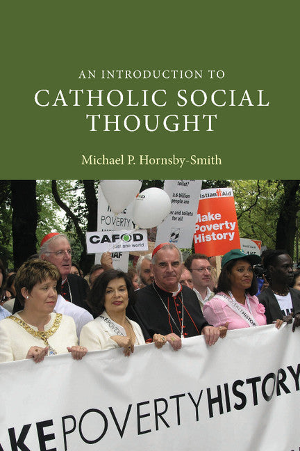 An Introduction to Catholic Social Thought (Paperback) 9780521681995