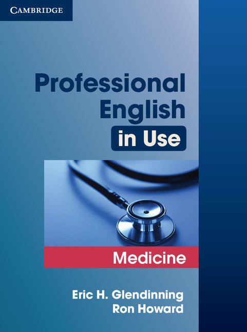 Professional English in Use Medicine (Paperback) 9780521682015