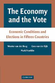 The Economy and the Vote; Economic Conditions and Elections in Fifteen Countries (Hardback) 9780521863742