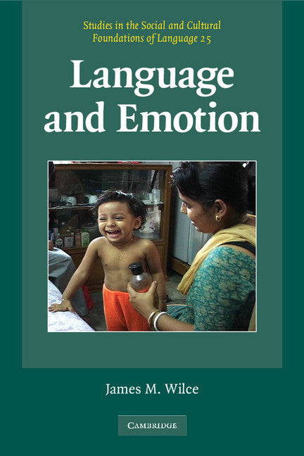 Language and Emotion (Paperback) 9780521682824