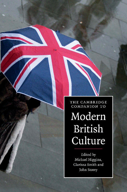 The Cambridge Companion to Modern British Culture (Paperback) 9780521683463