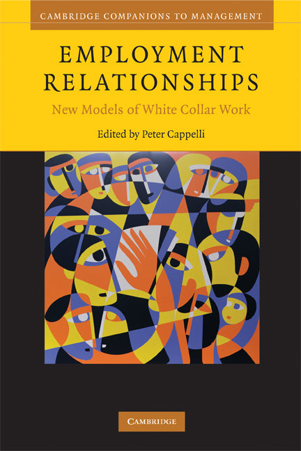 Employment Relationships; New Models of White-Collar Work (Paperback) 9780521684088