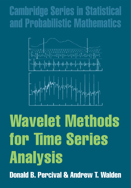 Wavelet Methods for Time Series Analysis (Paperback) 9780521685085