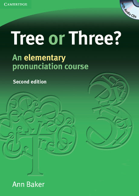 Tree or Three? Student's Book and Audio CD; An Elementary Pronunciation Course () 9780521685276