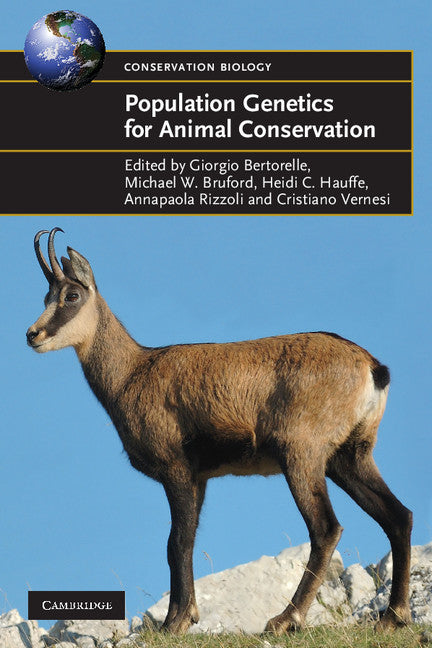 Population Genetics for Animal Conservation (Paperback) 9780521685375