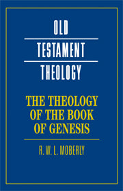 The Theology of the Book of Genesis (Hardback) 9780521866316