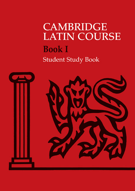 Cambridge Latin Course 1 Student Study Book (Paperback) 9780521685917