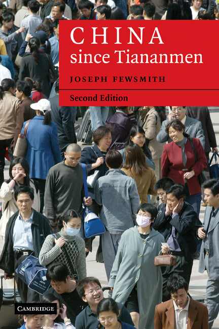 China since Tiananmen; From Deng Xiaoping to Hu Jintao (Paperback) 9780521686051
