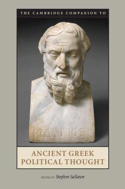 The Cambridge Companion to Ancient Greek Political Thought (Paperback) 9780521687126