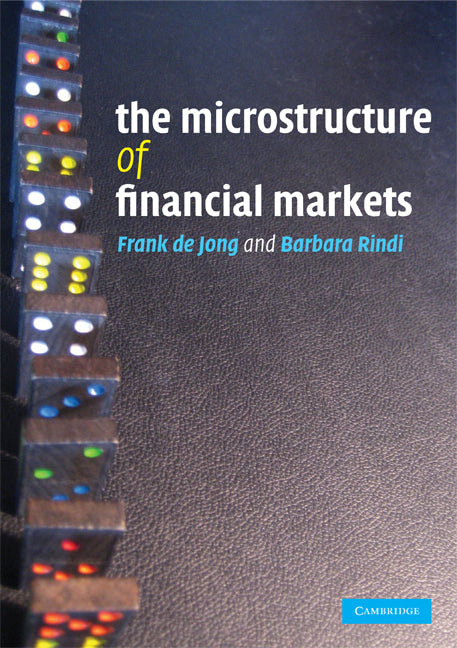 The Microstructure of Financial Markets (Paperback) 9780521687270