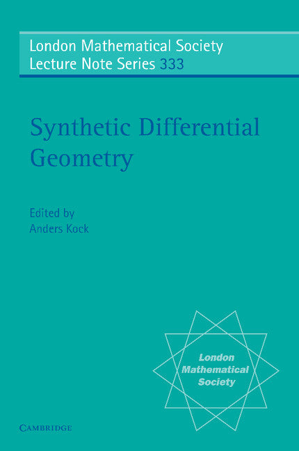 Synthetic Differential Geometry (Paperback) 9780521687386