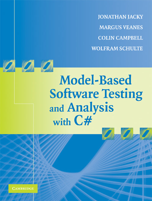 Model-Based Software Testing and Analysis with C# (Paperback) 9780521687614